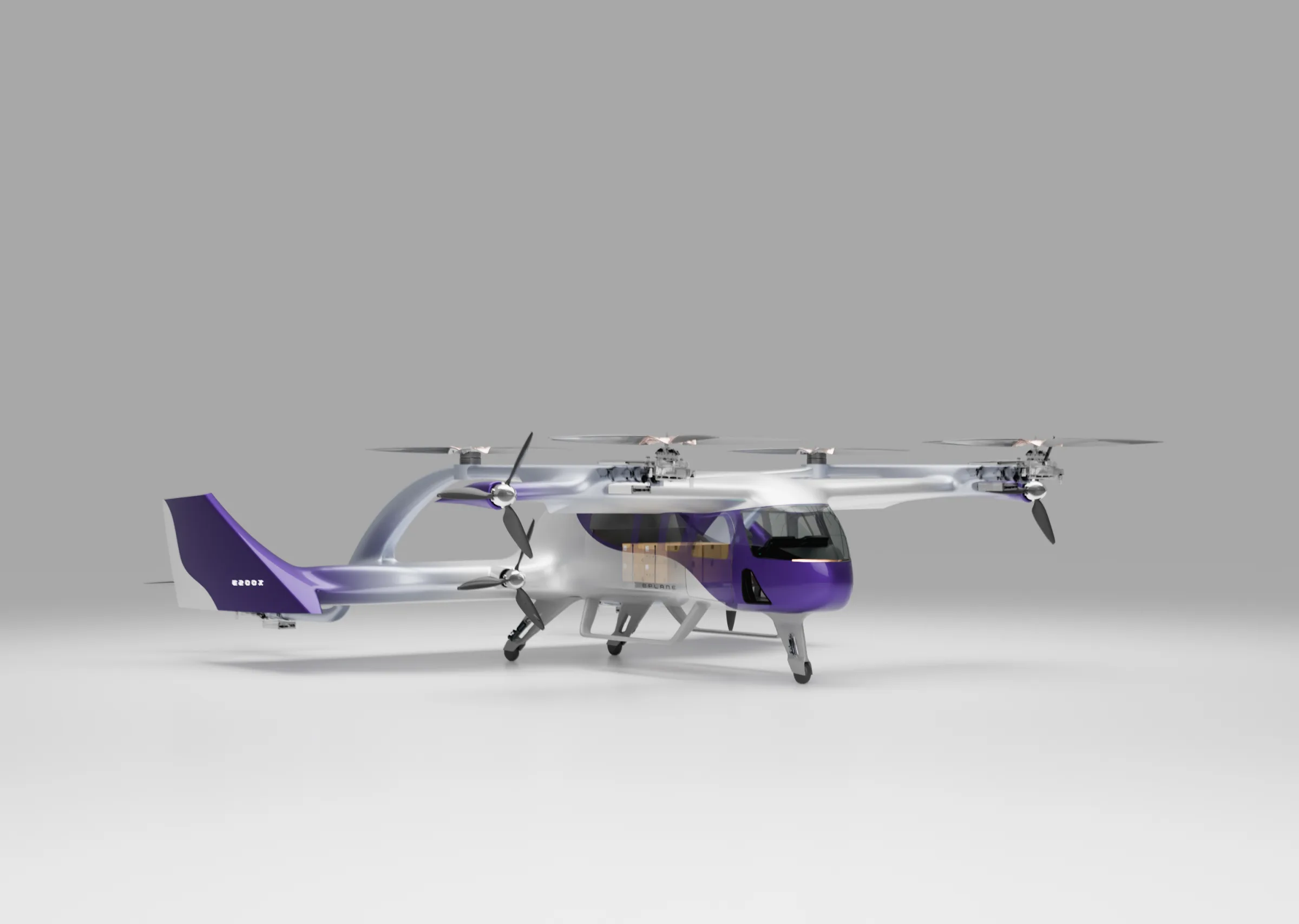 The e200X air cargo